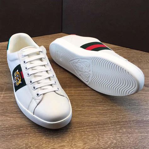 gucci fashion embroidery old skool sneakers sport shoes|Gucci shoes cheapest price.